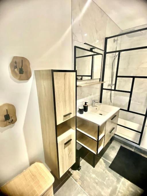 *Superbe Appartement Moderne* ลูร์ด ภายนอก รูปภาพ